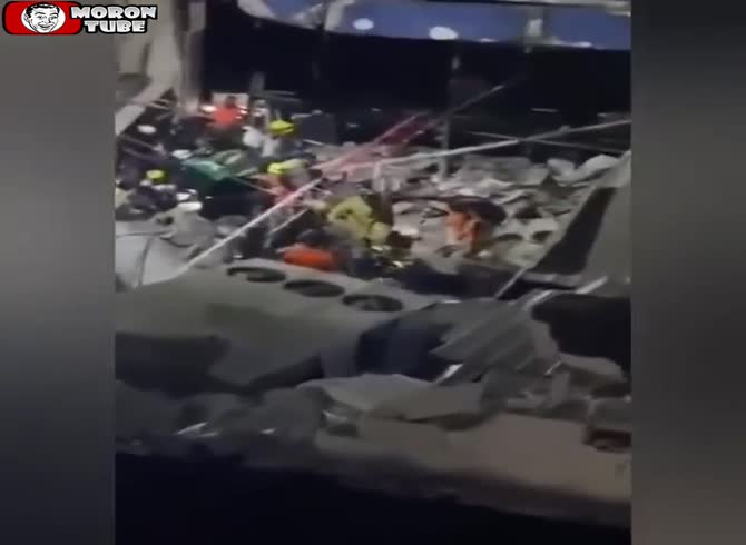 Video :Deathly fall of a nightclub in the Dominican Republic